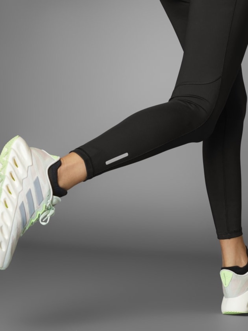 Adidas Ultimate 7/8 AEROREADY Running Leggings Black M NWT High Rise - Picture 11 of 16
